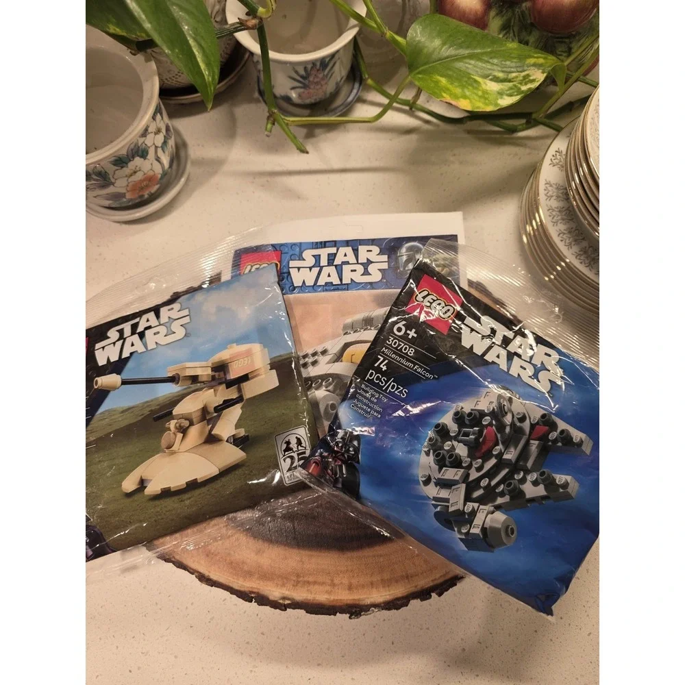 New Lego Star Wars (30680), (30728)& (30708) Polybags